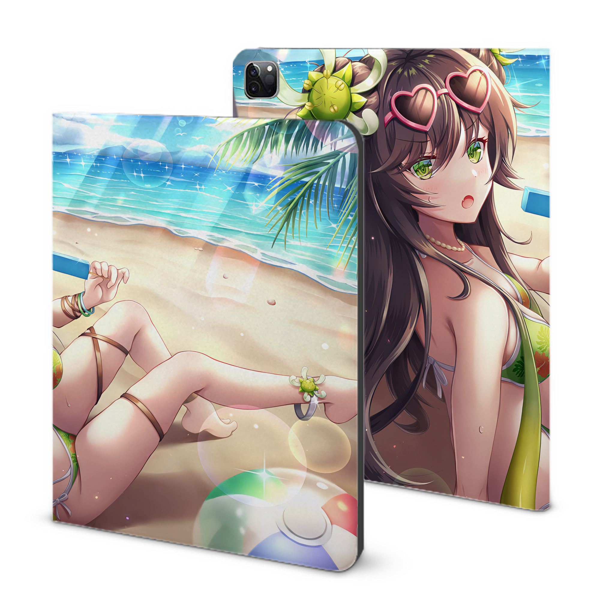 （画像用） 遊☆戯☆王 Yu-Gi-Oh! IPad ケース ブック型 PUレザー TPU 耐衝撃 軽量 薄型 ペン収納なし 全面保護 IPad 各モデル対応